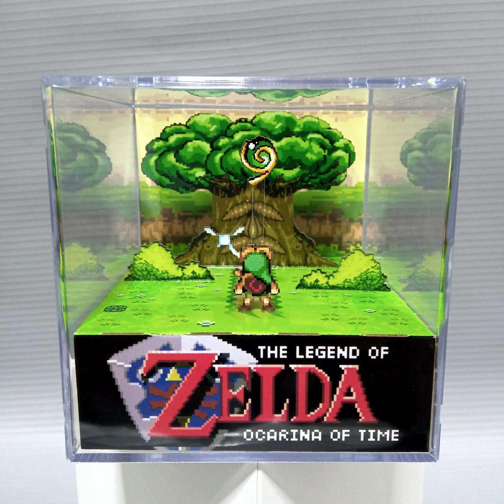 The Legend of Zelda: Ocarina of Time 3D Diorama Cube -  Denmark