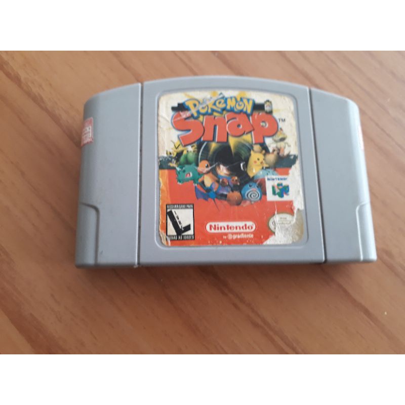 Pokémon Snap, Nintendo 64, Jogos