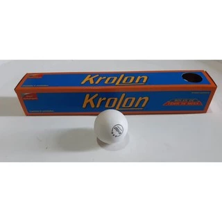 Ping Pong - Bola de Tênis de Mesa - Cor Branca (Caixa com 06 unidades) - Krolon