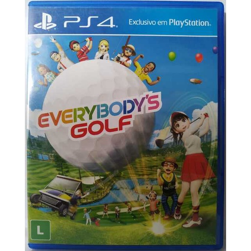 Everybody's Golf VR - PS4 Game