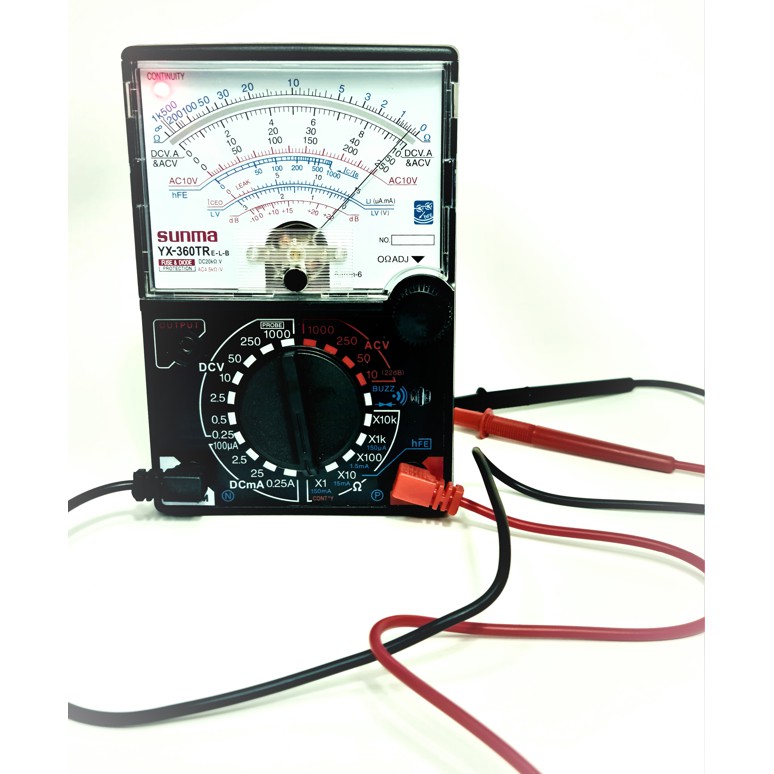 Multimetro analogico
