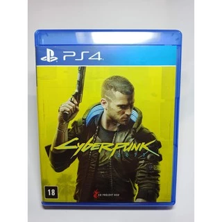Cyberpunk 2077 Ps4 Midia Fisica