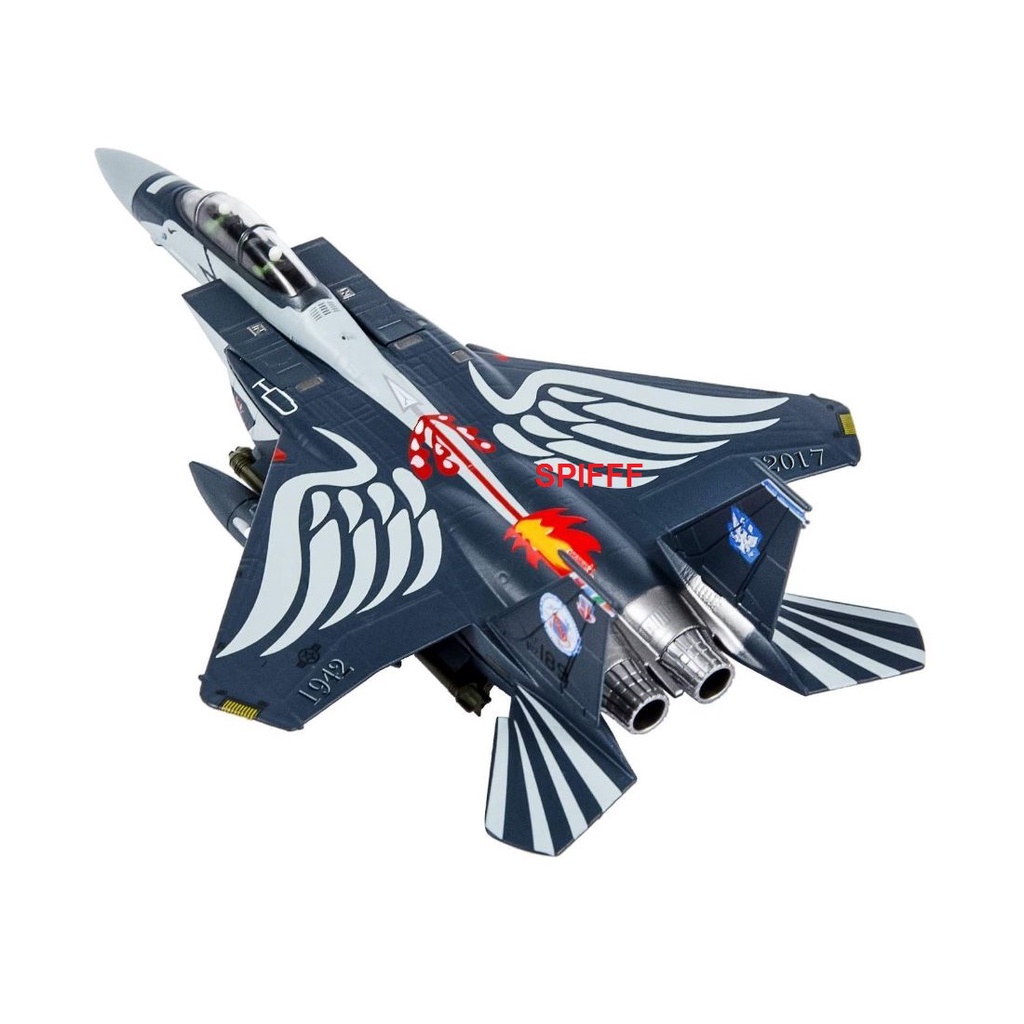 Miniatura Avião de Caça Mcdonnell Douglas F-15 E Strike Eagle