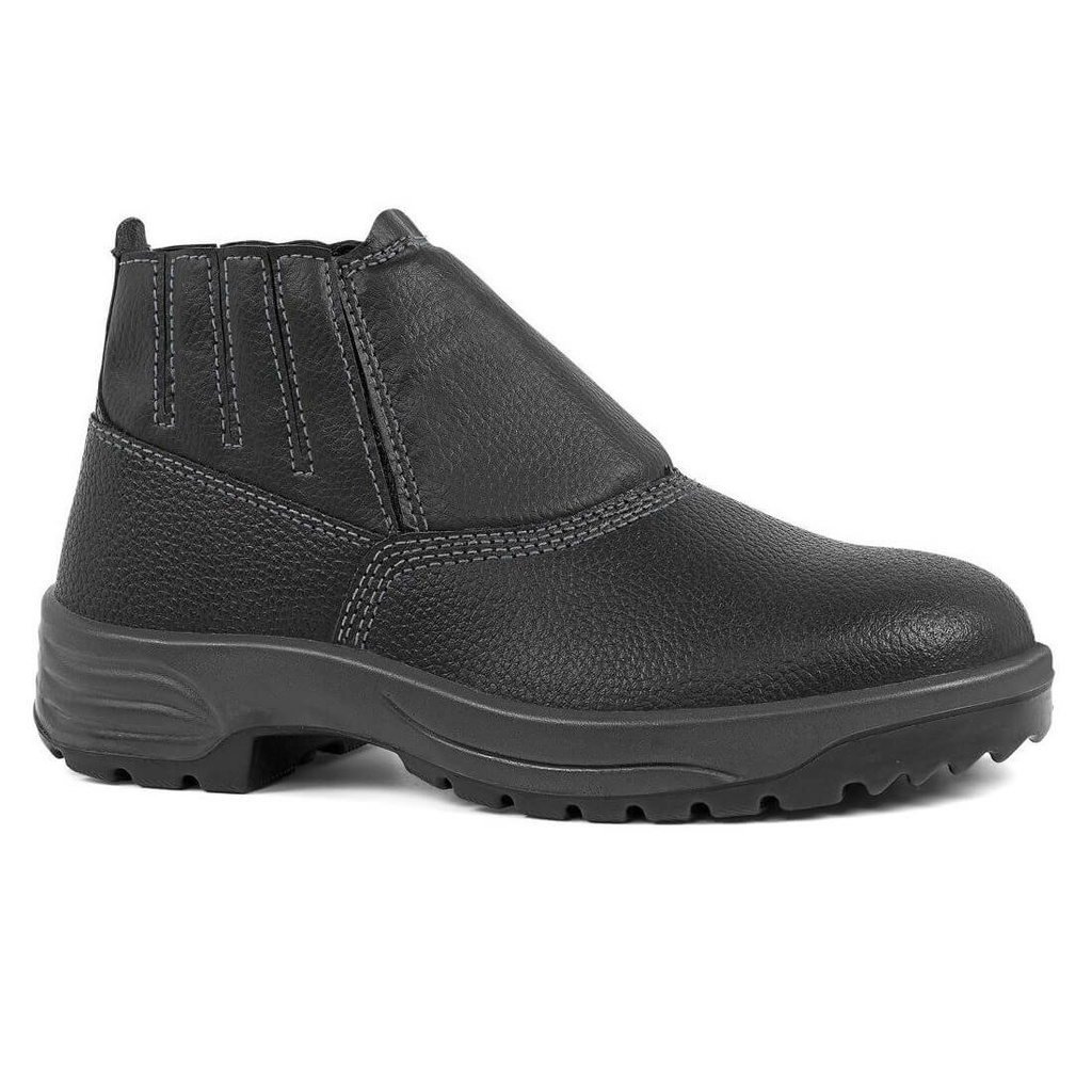 Bota masculina bico de sales ferro