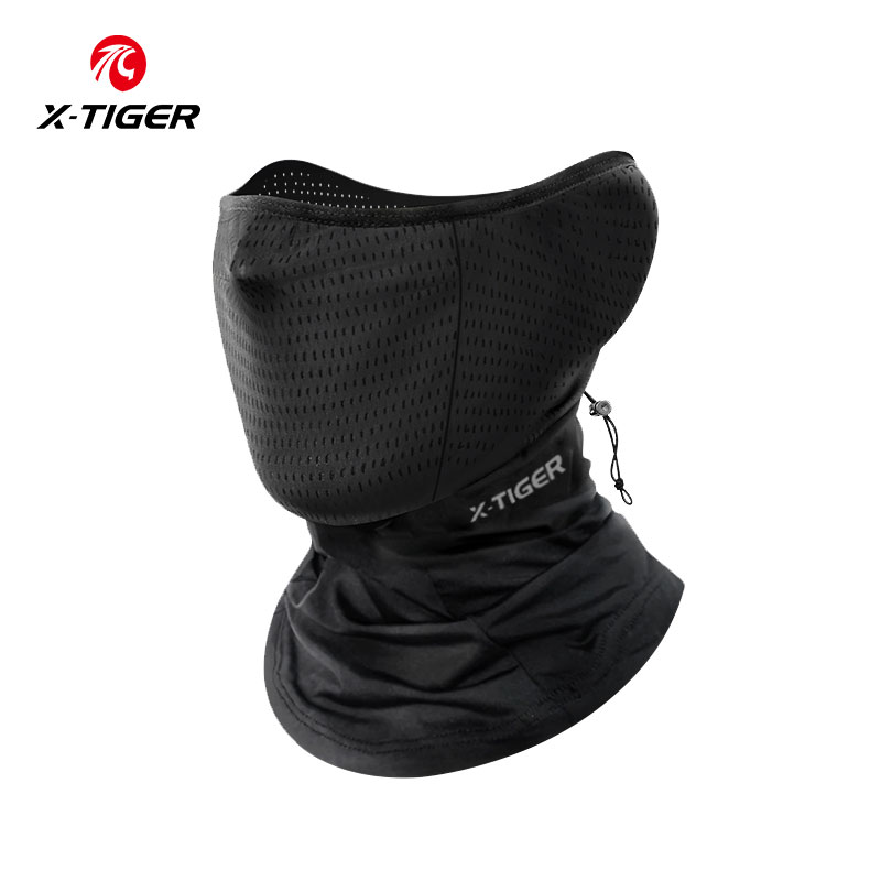 X-Tiger Máscara Facial De Seda Respirável Anti Suor Para Corrida / Ciclismo / Equipamentos Bandana