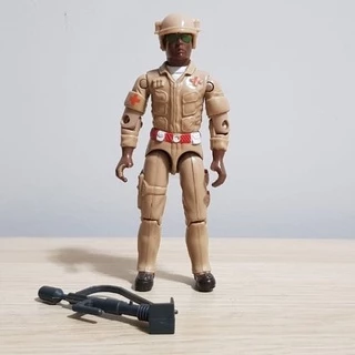 Boneco Comandos em Ação - Gi Joe - Médico - Estrela - Anos 80