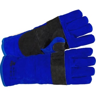 Luva Soldador De Couro Macia Boxer 330053