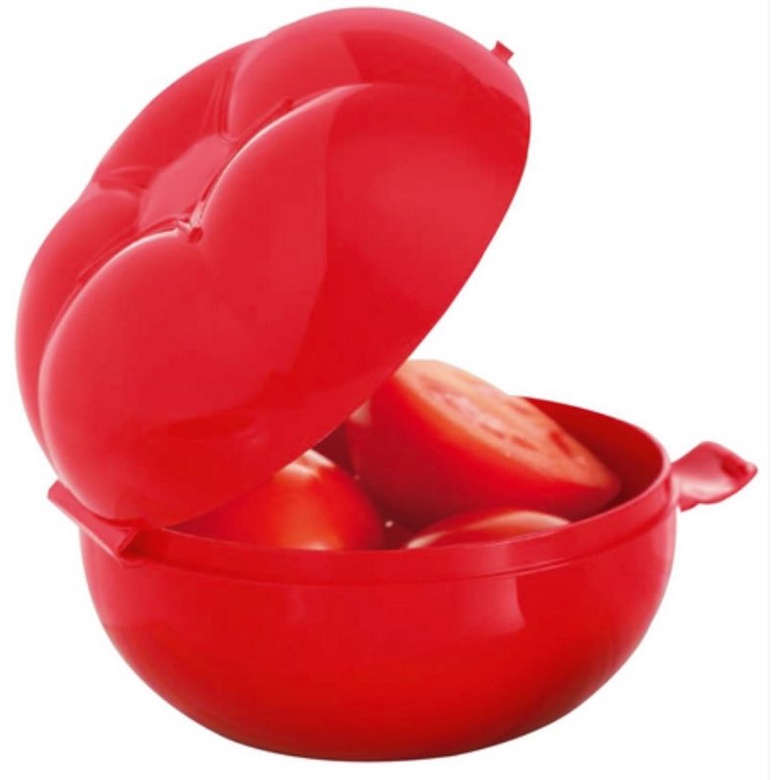 Tupperware Porta Tomate Vermelho 350ml | Shopee Brasil