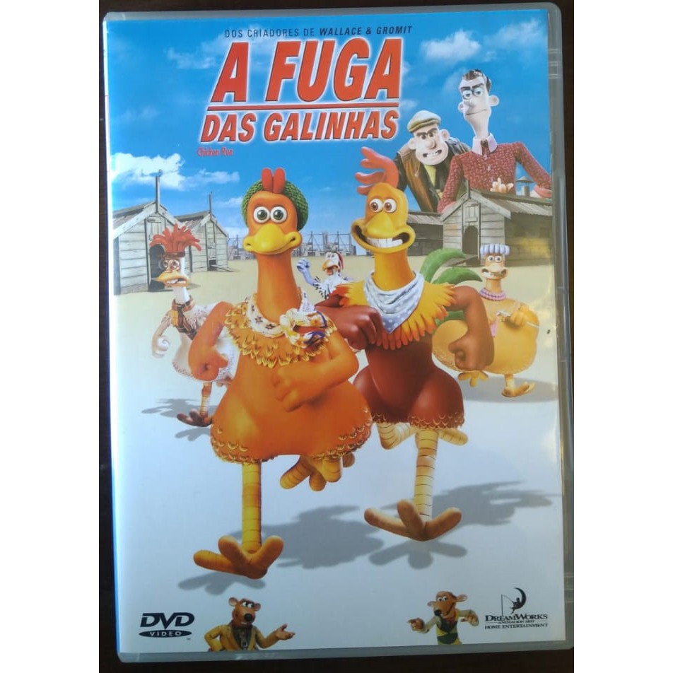 DVD A Fuga Das Galinhas Shopee Brasil