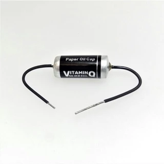 Capacitor a óleo NOVO / PIO / VITAMIN - Q / BIASCOMP - 0.05UF / 0.047UF / 0.022UF / 0.015UF - LEIA