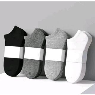 Kit Pares Meias Soquetes Cano Curto Unissex