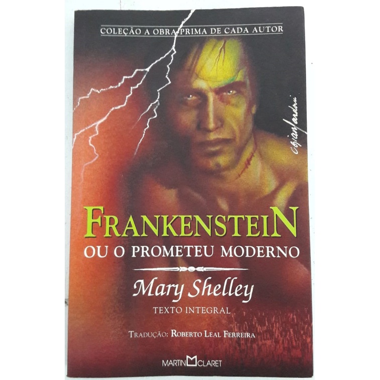 Livro Frankenstein Ou o Prometeu Moderno