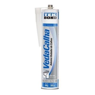 Adesivo Veda Calha Aluminio 280g - Tekbond