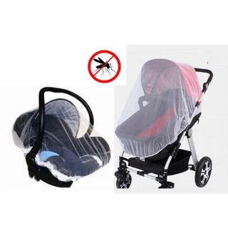 kit 2 Mosquiteiros para CARRINHO, BEBE CONFORTO e para carrinho moisés 1.00x1.20m em Oferta na Shopee