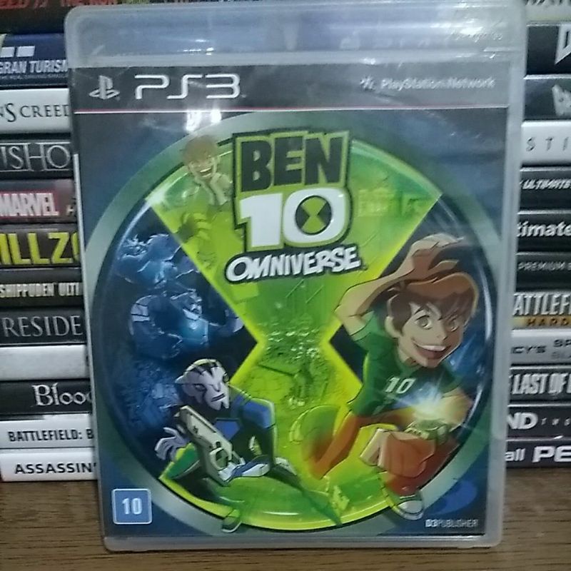 Ben 10 Omniverse Ps3 Mídia Física Original Play 3 Playstation 3 Jogos Ps3, Jogo de Videogame Sony Usado 70370297