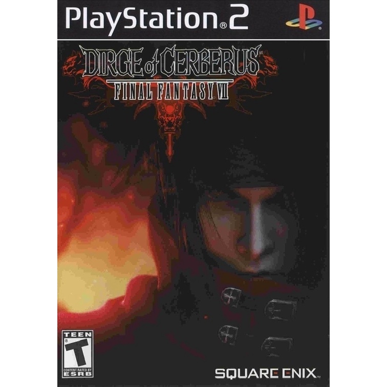 Dirge of cerberus final fantasy vii shop ps2