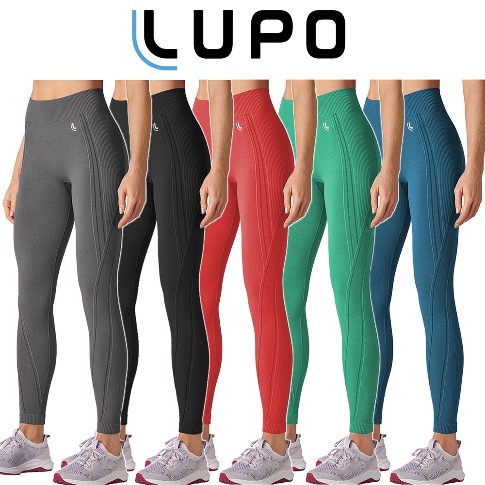 Calça Legging Lupo Sport Feminina Fitness Basic Comforfit