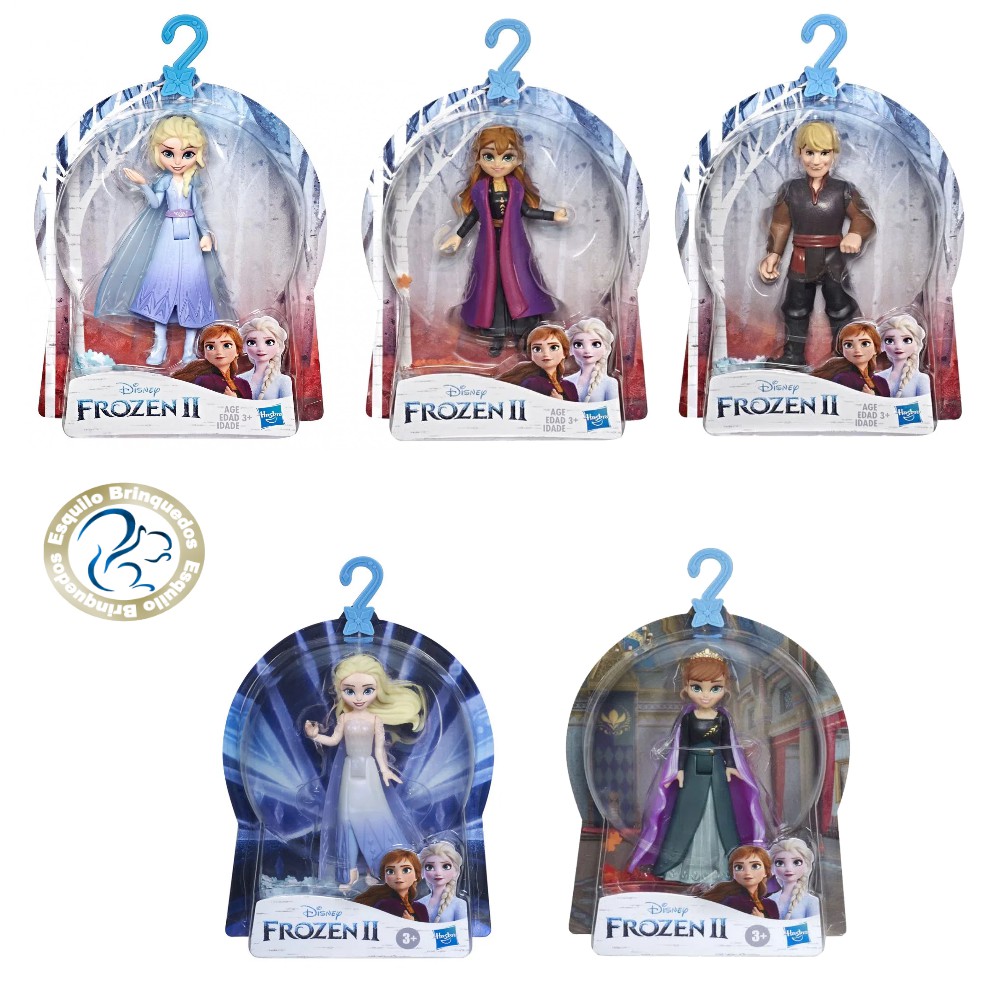 Disney Frozen 2 Boneca Básica Elsa - Hasbro