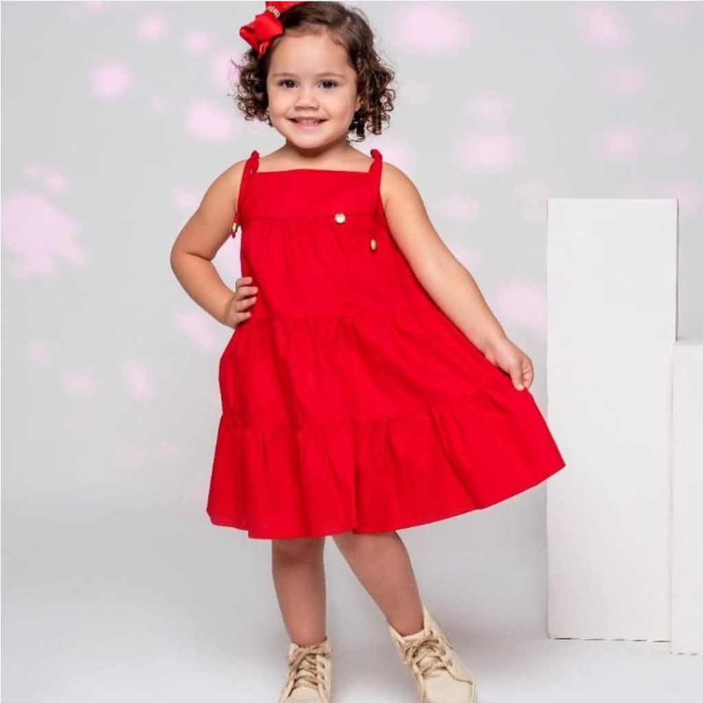 Vestido tamanho best sale 2 anos