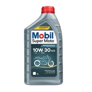 Óleo Mobil Lubrificante De Motor 4t 10w30 Semi Sintético 1l