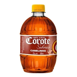 Kit 12 Coquetel Corote Canelinha 500ml