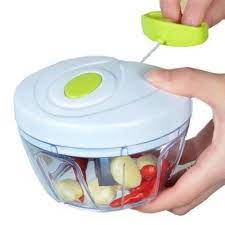 Processador Manual de Alimentos (Grande | 3 Lâminas) – Picad