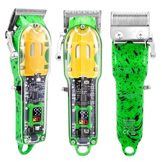Cortador De Cabelo Elétrico Hair 10W Profissional USB Recarregável