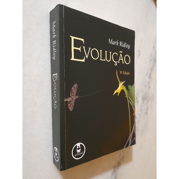 Evolução - Mark Ridley | Shopee Brasil