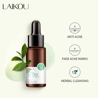 Essência Anti-Inflamtaria Hidratante 17ml Árvore Austramática LAIKOU Acne