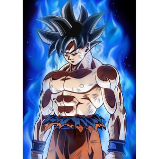 Quadro Anime Desenho Dragon Ball Goku Vegeta TT15