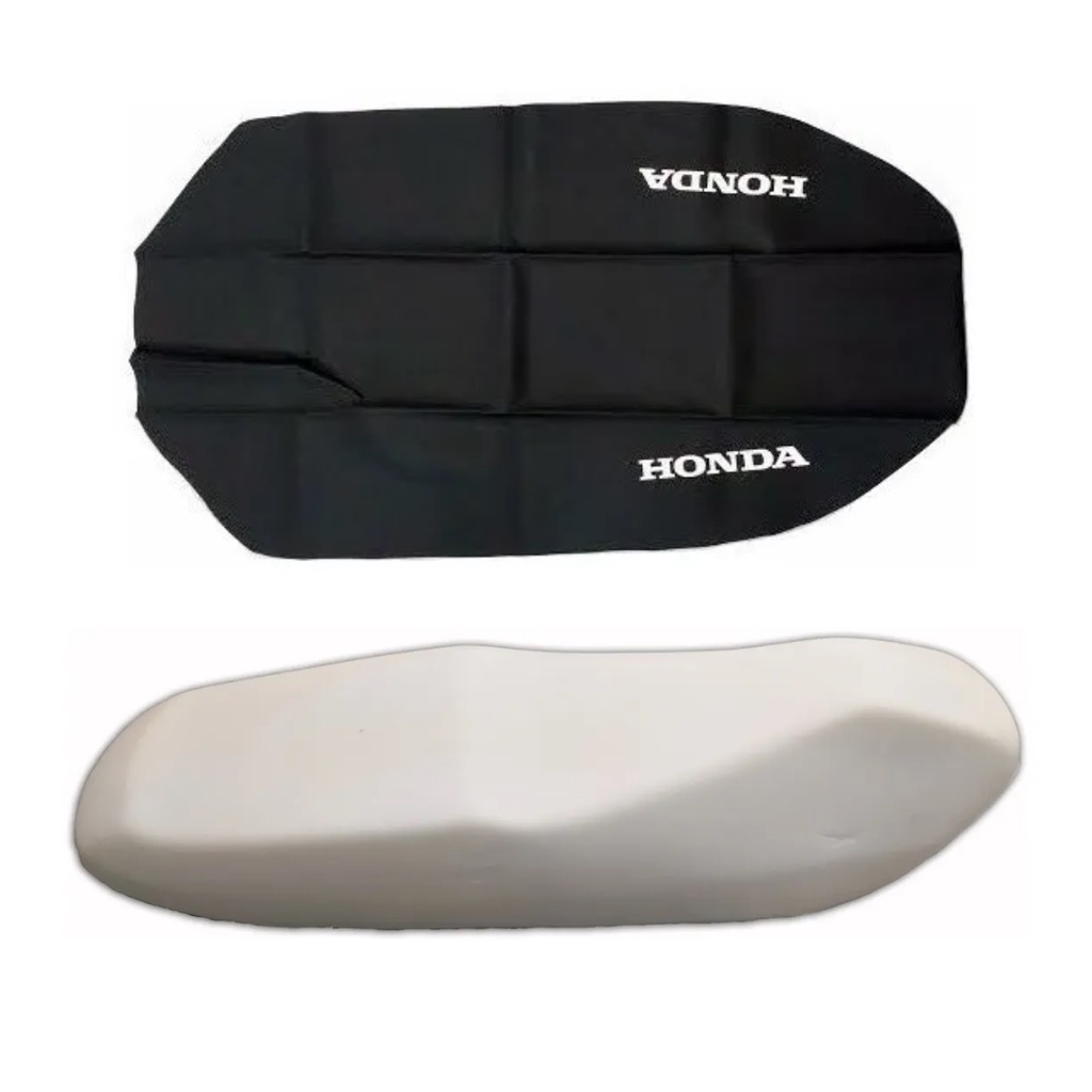 Espuma Banco Moto Honda Pop 100 + Capa Gmb | Shopee Brasil