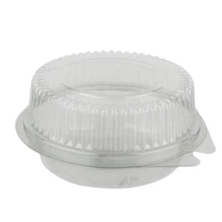 Embalagem Para Bolo - Doce Redondo - Bipack - Bp - 640 C/50unidades