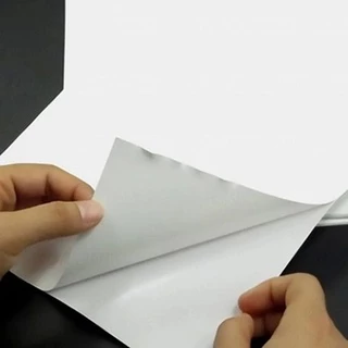 Papel Fotográfico Adesivo A4 Glossy 135g 20 Folhas Prova Dagua