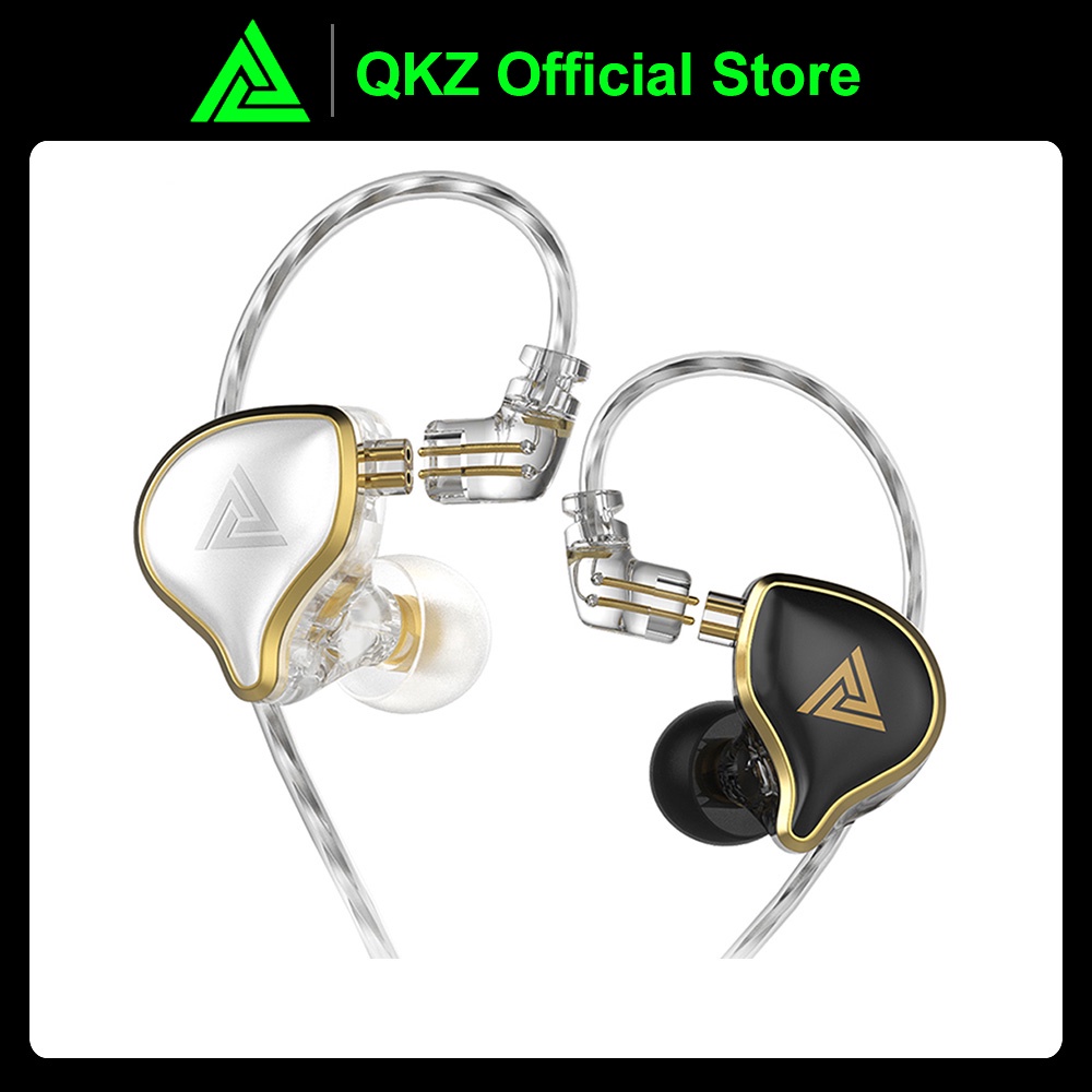 Fone De Ouvido Fio QKZ ZXD Original Com Microfone Subwoofer Fone