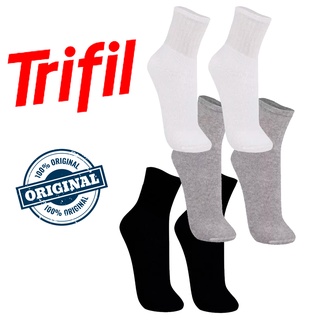 Kit 6 Pares Meias Básicas Atoalhadas, Trifil, Adulto Unissex