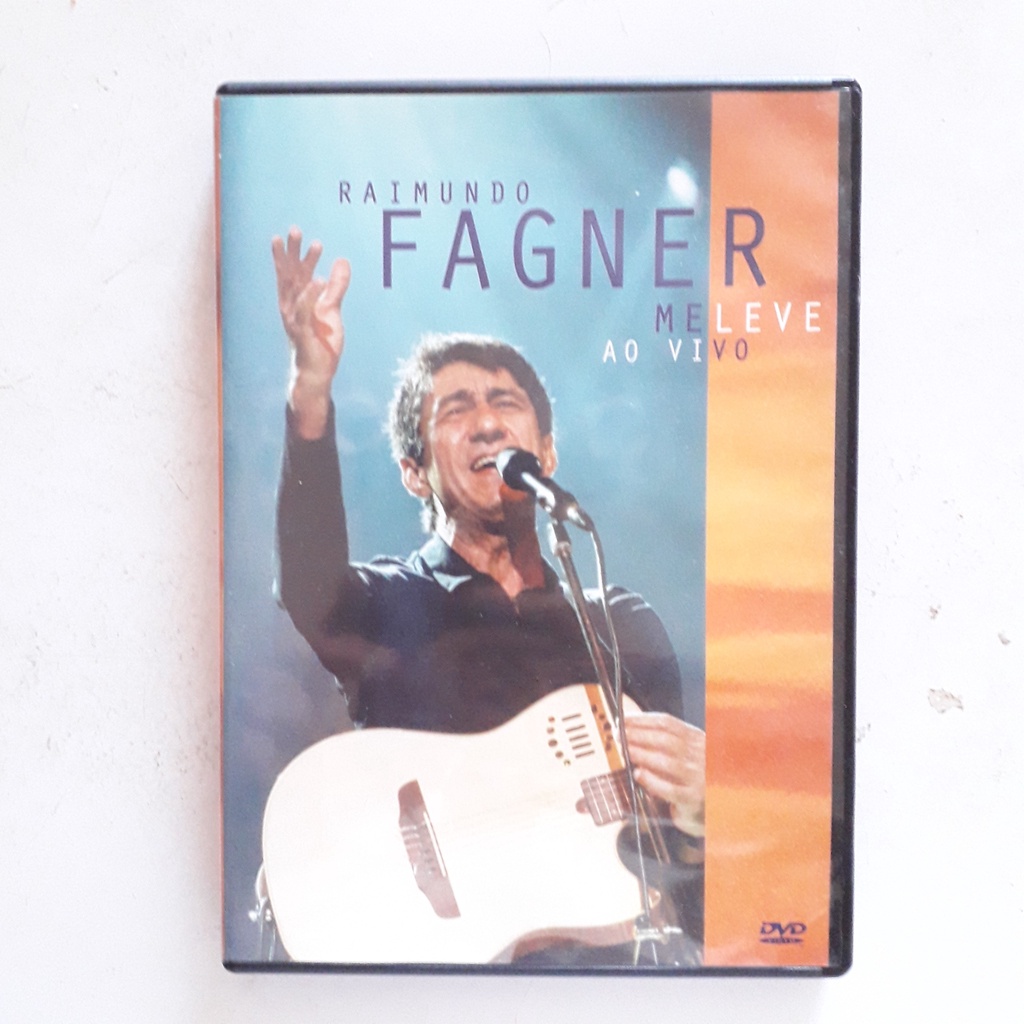 DVD Raimundo Fagner – Ao Vivo - Colecionadores Discos - vários títulos em  Vinil, CD, Blu-ray e DVD