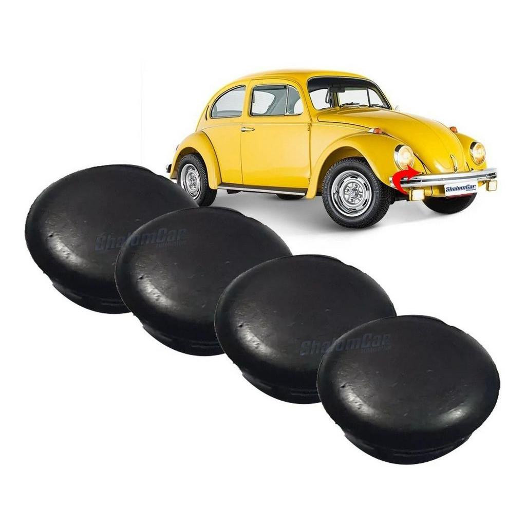 Tampa PÉ De Coluna Fusca TampÃO Parafuso (Kit C/4) 