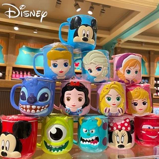 Disney Kids Beba Copos De Água Para Crianças Copo De Leite Bebês Suco Criativo Canecas De Aço Inoxidável