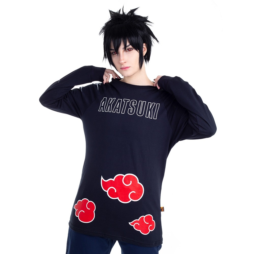 Camisa Naruto - Símbolo AKATSUKI | site
