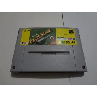 Excite Stage 95 Super Famicom Japonês Original Nintendo #2172