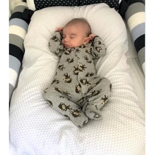 Ninho Casulinho Sensorial - Redutor de berço anatômico para recém-nascido-nascido a 6 m ou 12 m. em Oferta na Shopee