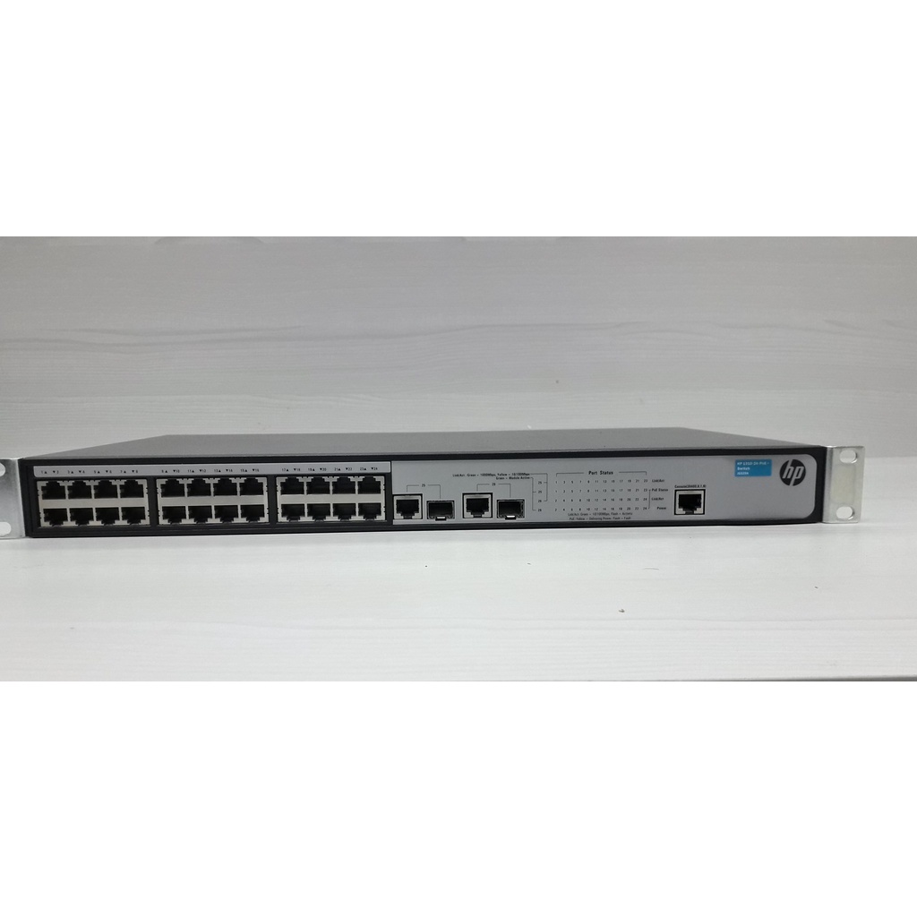 Switch Hp Jg539a 191024poe + 2sfp Shopee Brasil