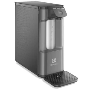 Purificador de Água Electrolux com Água Gelada e Alerta de Troca de Filtro Cinza - PE12G em Oferta na Shopee
