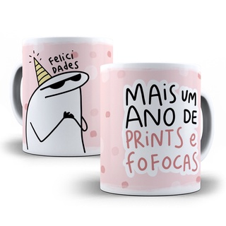 Caneca Meme Flork Parabéns para Tu - Xicara de Café e Chá de Feliz  Aniversário Divertida Presente Zoiera para Amigo e Amiga - AliExpress