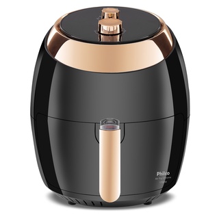 Fritadeira Elétrica Sem Óleo Air Fryer Britânia 3,2 Litros Preta/ Inox com  Timer 127V no Shoptime