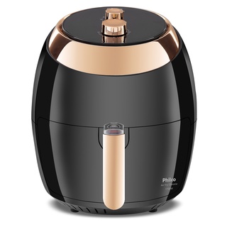 Fritadeira Air Fryer Philco Chrome 5,5 Litros Preta