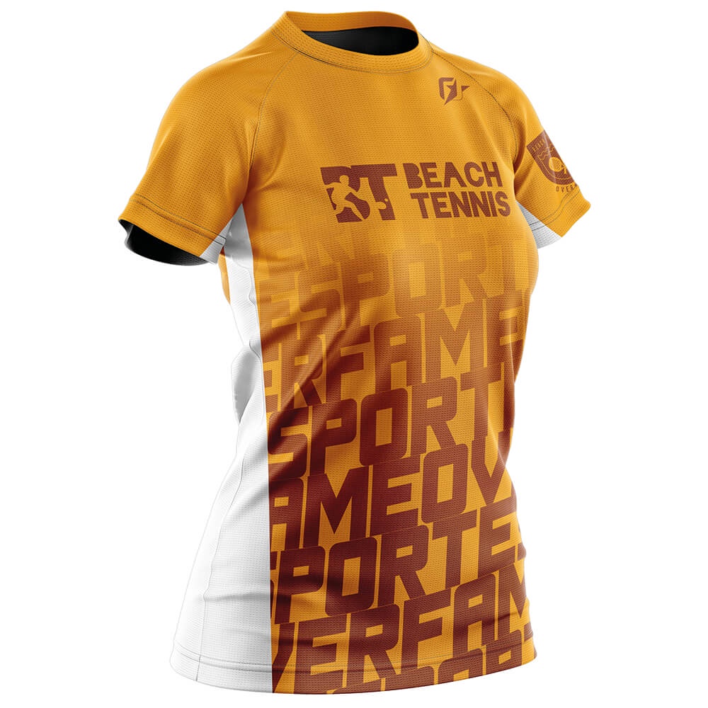 Camiseta Raglan Unissex Treino Academia Spelling Amarelo - Linha