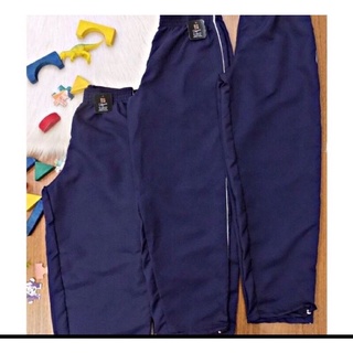 Calça tactel store infantil azul marinho