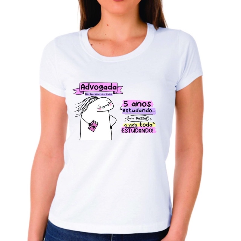 Camisa Camiseta Florks Meme Profissões Veterinário