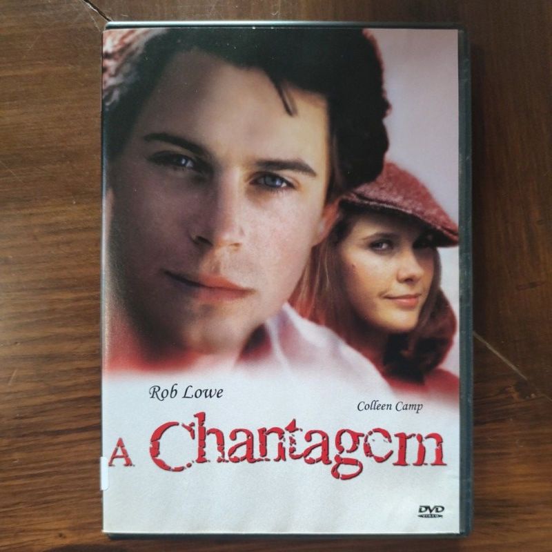 DVD Original A Chantagem Rob Love | Shopee Brasil
